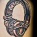 Tattoos - Hip Hop Style Headphones - 56426